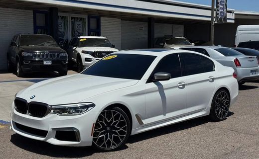 2018 BMW M550I xDrive