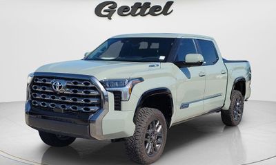 2026 Toyota Tundra Platinum
