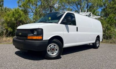 2013 Chevrolet Express EXT