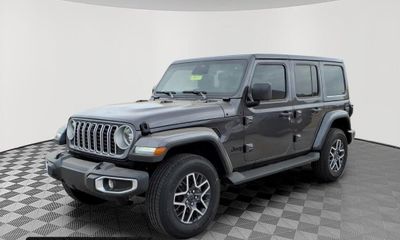 2026 Jeep Wrangler Sahara
