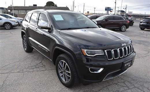 2021 Jeep Grand Cherokee Limited