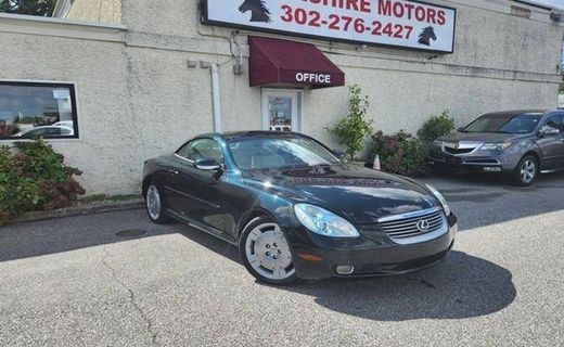 2004 Lexus SC 430