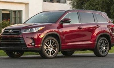 2017 Toyota Highlander LTD Platinum