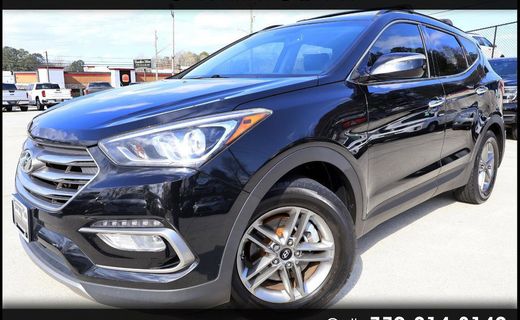 2017 Hyundai Santa FE