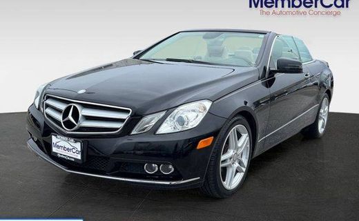 2011 Mercedes-Benz E-Class E350