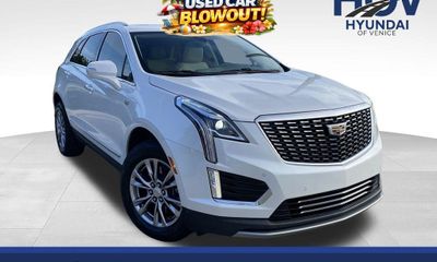 2021 Cadillac XT5 Premium Luxury