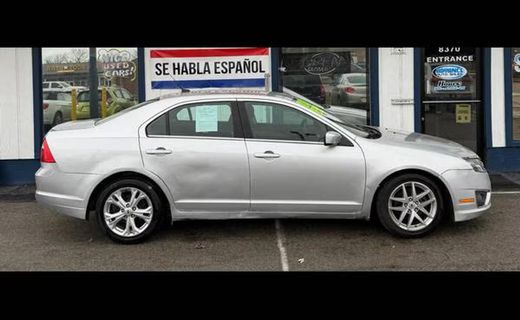 2012 Ford Fusion SEL