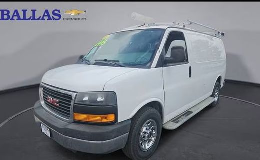 2015 GMC Savana 2500