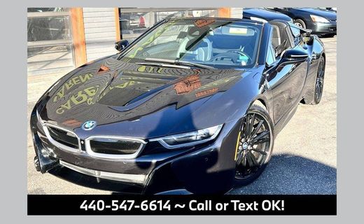 2019 BMW I8 Roadster