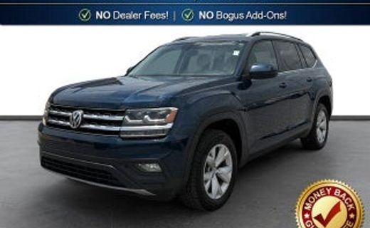 2021 Volkswagen Atlas 4MOTION SE