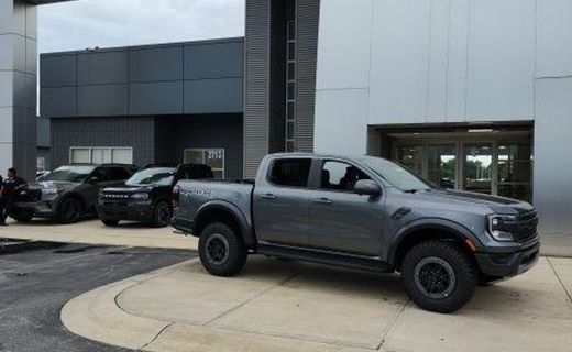 2026 Ford Ranger Raptor