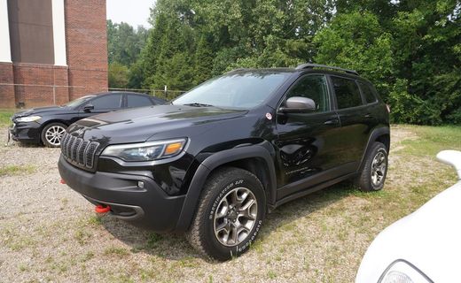 2020 Jeep Cherokee Trailhawk