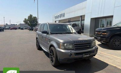 2008 Land Rover Range Sport HSE W LUX