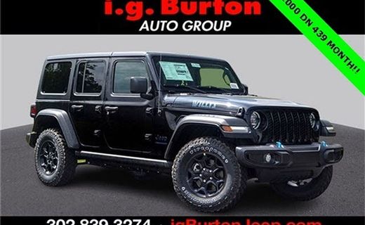 2023 Jeep Wrangler 4XE