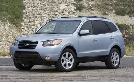 2007 Hyundai Santa FE CMA