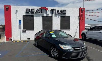 2017 Toyota Camry XLE XSE