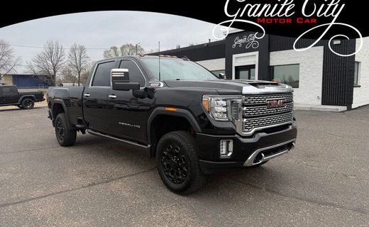 2022 GMC Sierra HD Denali