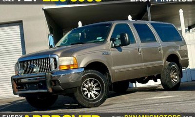 2000 Ford Excursion XLT