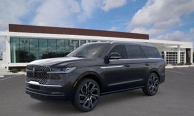 2027 Lincoln Navigator Black Label