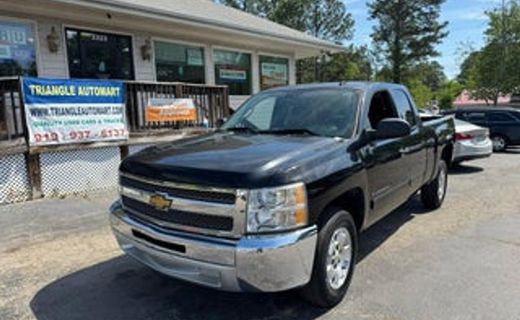 2013 Chevrolet Silverado LTZ