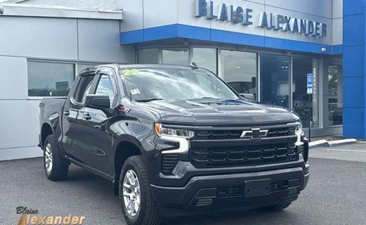 2022 Chevrolet Silverado RST