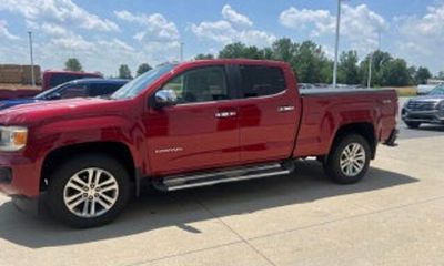 2016 GMC Canyon SLT