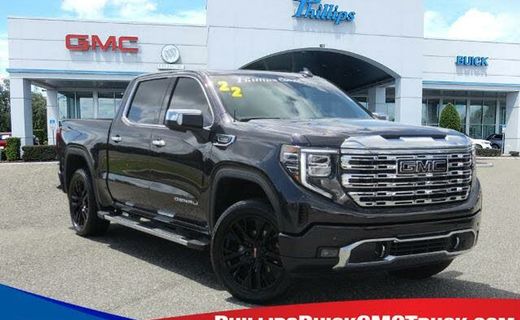 2022 GMC Sierra Denali