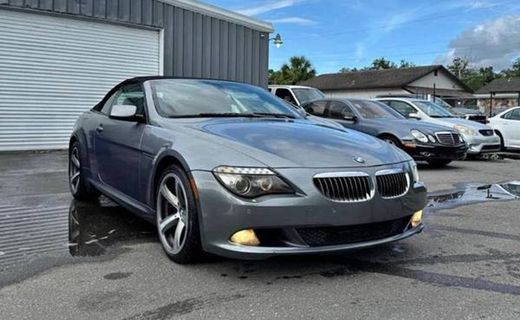 2008 BMW 650I Convertible