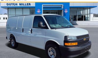 2025 Chevrolet Express 2500