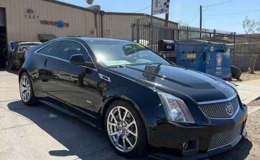2011 Cadillac CTS V
