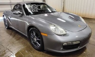 2005 Porsche Boxster Base