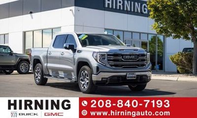 2025 GMC Sierra SLT