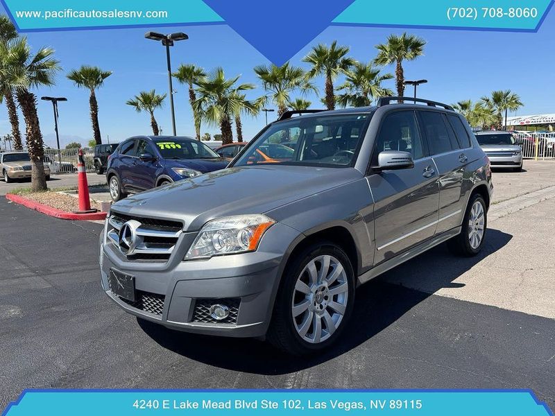 2012 Mercedes-Benz GLK-Class — a typically priced live listing