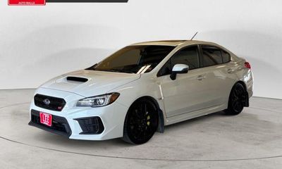 2021 Subaru WRX STI Limited L