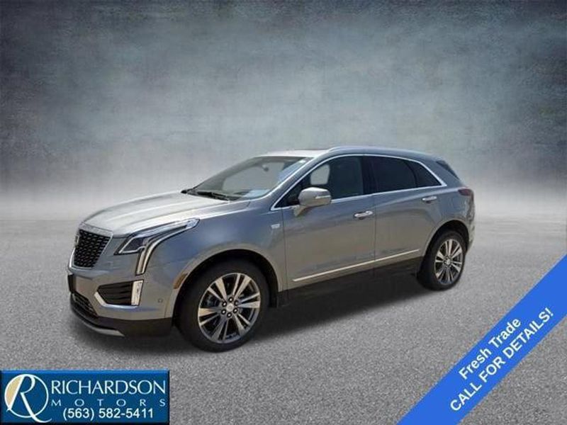 2024 Cadillac XT5 — a typically priced live listing