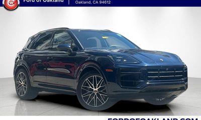 2025 Porsche Cayenne