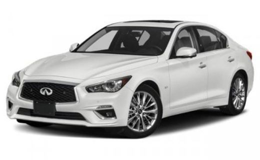 2018 Infiniti Q50 Luxe