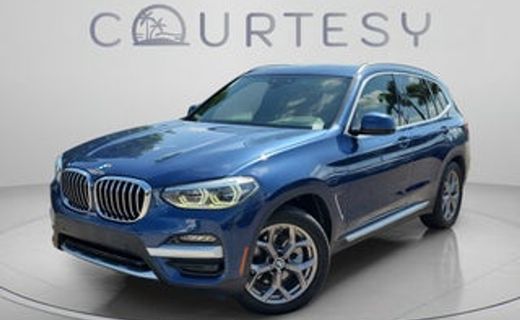 2019 BMW X3 M40I