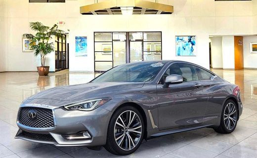 2021 Infiniti Q60 Pure