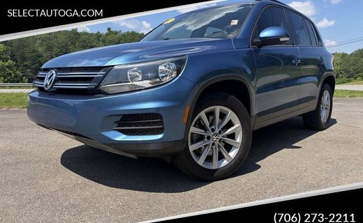 2017 Volkswagen Tiguan