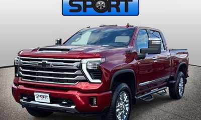 2024 Chevrolet Silverado HD High Country