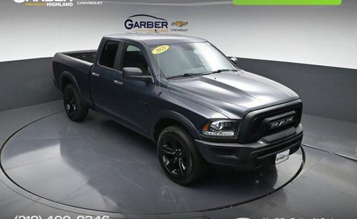 2021 Ram 1500 SLT
