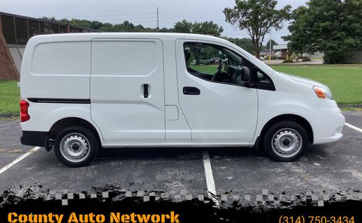 2020 Nissan NV200 2 5S