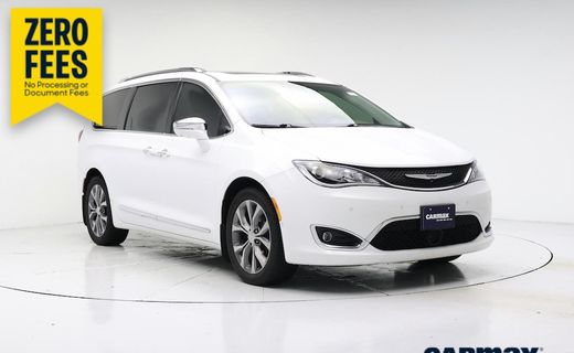 2018 Chrysler Pacifica Limited