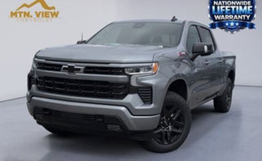 2026 Chevrolet Silverado RST