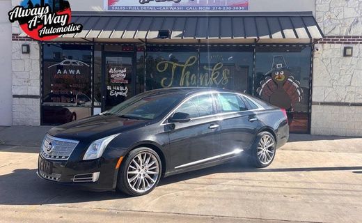 2013 Cadillac XTS Platinum