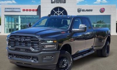 2026 Ram 3500 Tradesman