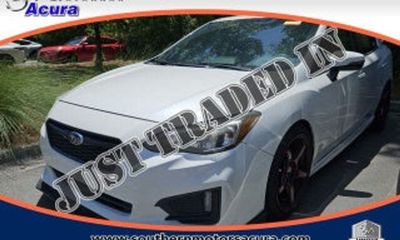 2017 Subaru Impreza Sport H K