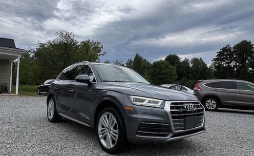 2018 Audi Q5 Quattro Premium Plus