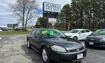 2014 Chevrolet Impala Limited LTZ Fleet